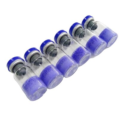 Materia prima cosmética antienvejecimiento GHK-Cu en polvo de péptidos liofilizados para investigación