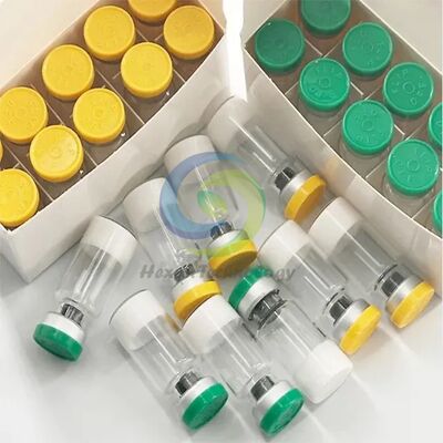 Polvo de péptido Epitalon de alta pureza Grado de investigación Estructura estable Polvo blanco Antienvejecimiento