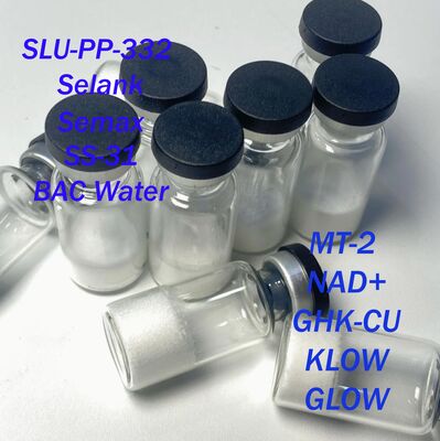 100 mg de péptido de cobre de alta pureza péptidos antienvejecimiento de la piel Reino Unido 70 mg péptido brillante