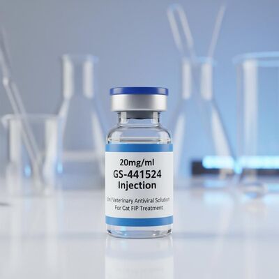 20 mg/ ml GS-441524 Vial para inyección de 8 ml para el tratamiento subcutáneo de la FIP en gatos