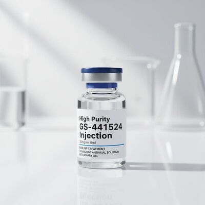 GS-441524 de alta pureza para inyección 30 mg/ ml Vial de 8 ml para el tratamiento de la FIP