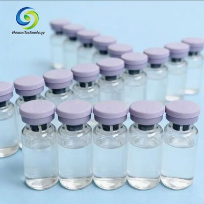 Bac Agua para NAD+ Semax MT2 reconstitución de péptidos Solución de laboratorio clara y estéril