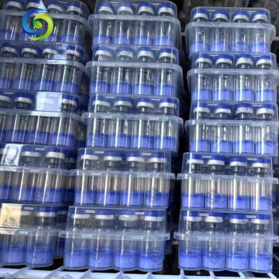 Péptido de Cobre Copper Tripeptide 1 para Fórmulas de Cuidado de la Piel | Polvo de Pureza 99%