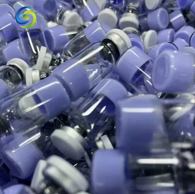 Polvo de Péptido de Cobre GHK-Cu de Alta Pureza para Investigación en Cuidado de la Piel Ingrediente Cosmético Cobre Tripéptido-1 Péptido Azul Calidad Estable