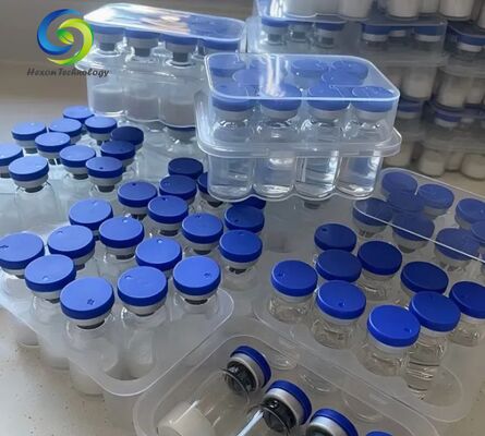 Solución de agua bacteriostática estéril Reconstitución de laboratorio Líquido claro de alta pureza envasado en vial multifásico
