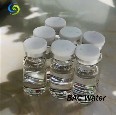Diluente para inyección de agua bacteriostática estéril para uso en laboratorios de investigación