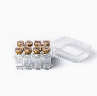 Agua BAC Multidosis 10ml Para Dilución de Péptidos de Laboratorio