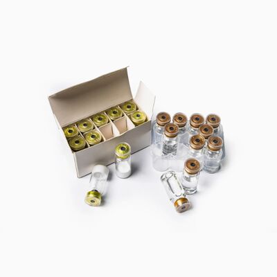 Agua Bacteriostática Estéril Grado USP Diluyente de Uso Múltiple para Investigación