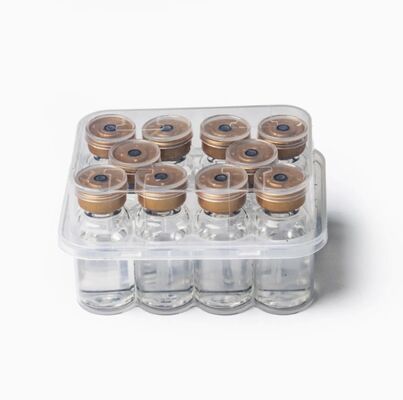 Agua bacteriostática con 0,9% de alcohol bencílico en vial de 10 ml para la reconstitución y uso de inyección de péptidos multidosis