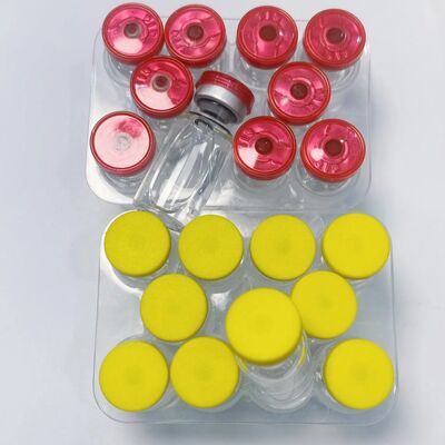 Agua bacteriostática al 0,9% en vial de 10 ml para reconstitución e inyección de péptidos multidosis