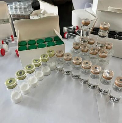 Agua bacteriostática para reconstitución de péptidos 10 ml Vial de múltiples dosis