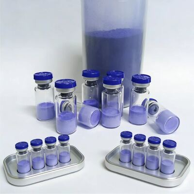 Cosmetic Grade Copper Peptide GHK-Cu CAS 89030-95-5 For Skin Firming Repair