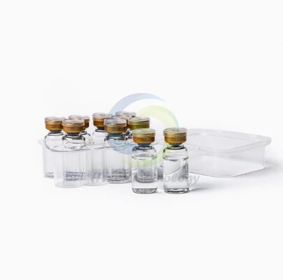 Solución estéril de agua Bac USP Suministro de diluyente de laboratorio de múltiples dosis estándar