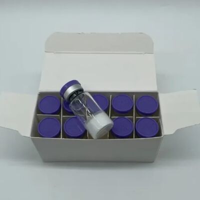 Epithalon 10 mg Vial de péptidos liofilizados de alta pureza Polvo liofilizado seco para uso en investigación