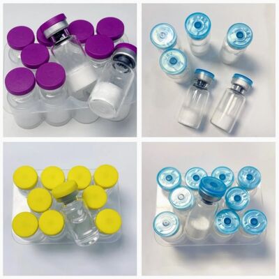 Epithalon 10 mg Vial de péptidos liofilizados de alta pureza Polvo liofilizado seco para uso en investigación