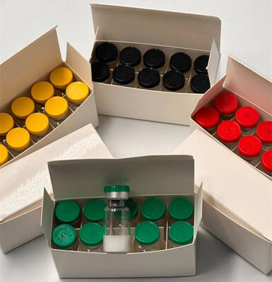 Epithalon 50 mg Vial de péptidos liofilizados de alto contenido Polvo liofilizado seco para uso en investigación
