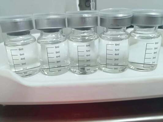 Solución inyectable de grado veterinario GS-441524 20 mg 30 mg Inyección antiviral 6 ml 8 ml para soporte FIP en gatos