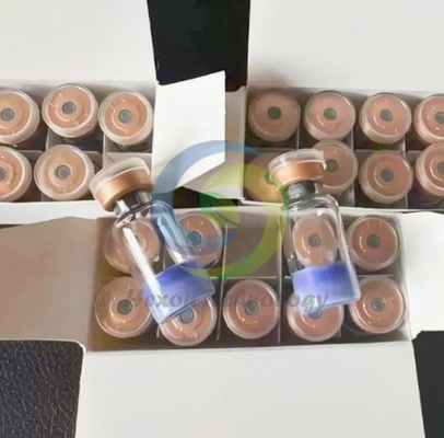 Péptido de cobre de primera calidad Copper Tripeptide 1 50 mg 100 mg Vial para estudios de péptidos antienvejecimiento