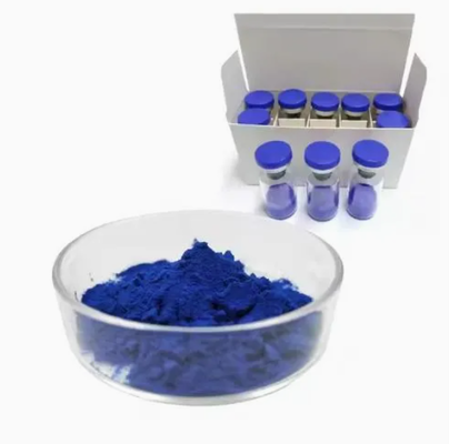 Premium Copper Peptide GHK-Cu 50mg 100mg Vials for Anti-Aging Peptide Studies