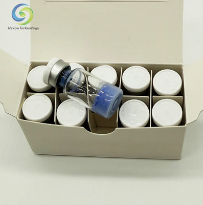 Copper Tripeptide 1 Peptido de cobre liofilizado en polvo 100 mg Vial de investigación cosmética