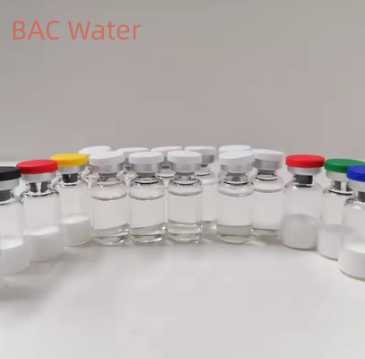 Agua bacteriostática estéril para inyecciones 3 ml 10 ml Diluente de múltiples dosis para uso en investigación