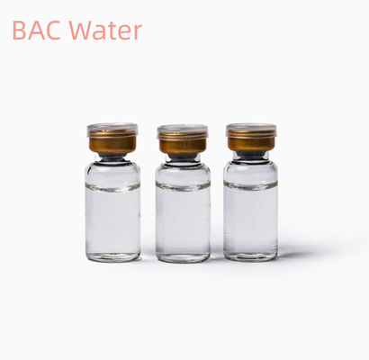 Solución de diluyente estéril de 3 ml y 10 ml para aplicaciones de péptidos y de laboratorio