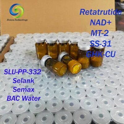 Válvulas para inyección de NAD+ al por mayor 500 mg Polvo de NAD de alta estabilidad para uso en el bienestar y la investigación
