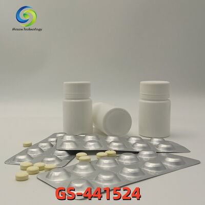 Tabletas GS-441524 de alta resistencia de 50 mg para la peritonitis infecciosa felina Fórmula antiviral veterinaria oral