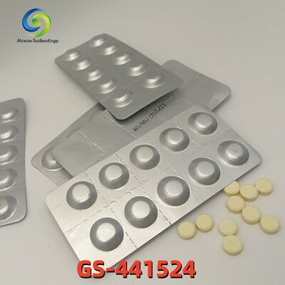 Grado veterinario GS-441524 60 mg Comprimidos Fórmula oral antiviral para el apoyo de la peritonitis infecciosa felina