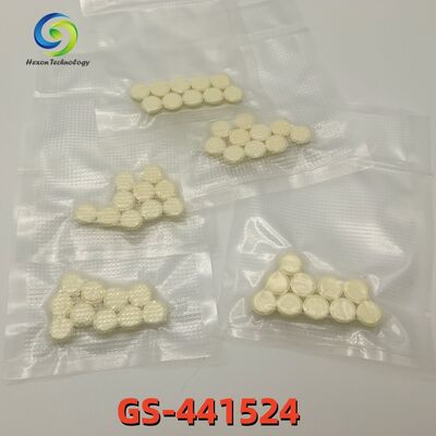 GS-441524 60 mg Comprimidos Fórmula oral de alta resistencia para gatos FIP Apoyo antiviral veterinario