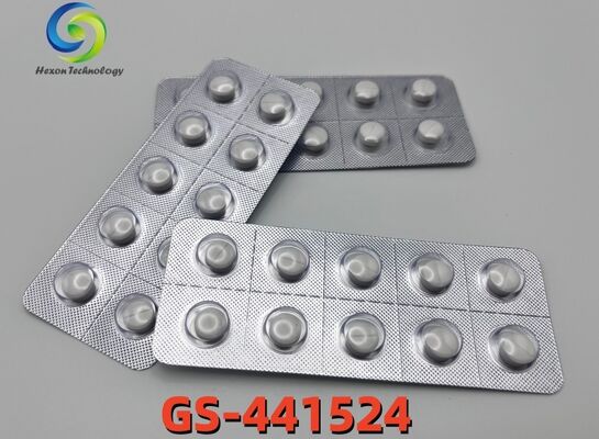 FIP Antiviral GS-441524 Tabletas de 60 mg Suministro de peritonitis felina Corea Japón UE