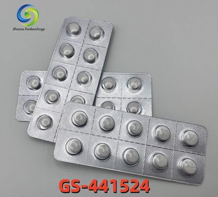 FIP Antiviral GS-441524 Tabletas de 60 mg Suministro de peritonitis felina Corea Japón UE