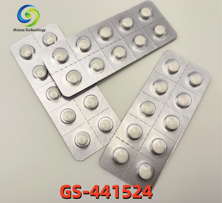GS-441524 50 mg Comprimidos orales Fórmula veterinaria para el tratamiento de la FIP en gatos