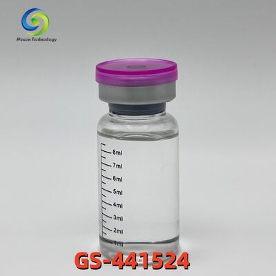 FIP Inyectable GS-441524 30 mg/mL Inyección antiviral felina 10 ml UE Japón Corea
