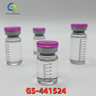 Inyección de grado veterinario GS-441524, 20 mg/ml, 30 mg/ml, solución antiviral de alta estabilidad para el cuidado felino