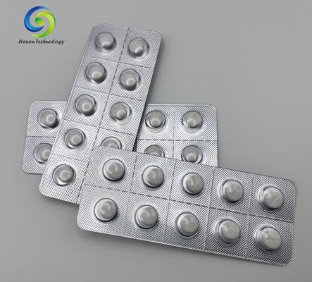 Tabletas GS-441524 de peso preciso 10mg-60mg para felinos con diseño de tableta ranurada