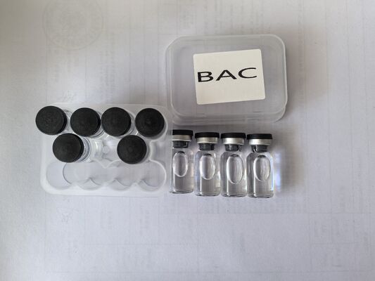 Agua Bac Premium para NAD + Cagrilintida SS-31 mezcla de líquido claro y estéril de alta pureza