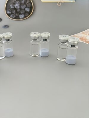 Agua Bac estéril para 5-Amino-1MQ NAD+ Selank Reconstitución Solución clara de alta pureza