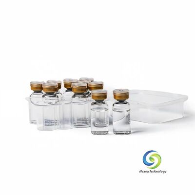 Agua Bac estéril para péptidos Solución de reconstitución de alta pureza Semax NAD+ 5-Amino-1MQ
