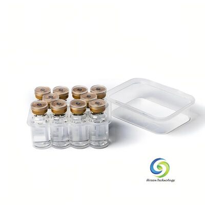 Agua Bac estéril para solución de investigación de alta pureza para mezcla de péptidos SS-31 NAD+