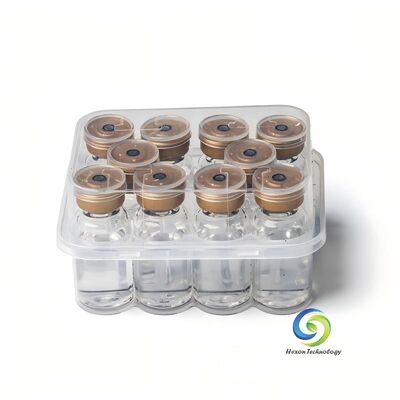 Agua Bac de grado de investigación para solución estéril de reconstitución de péptidos Snap-8 NAD+ MT2