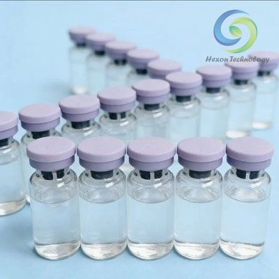 Conjunto completo de agua bacteriostática 3 ml 10 ml 30 ml Vial de investigación