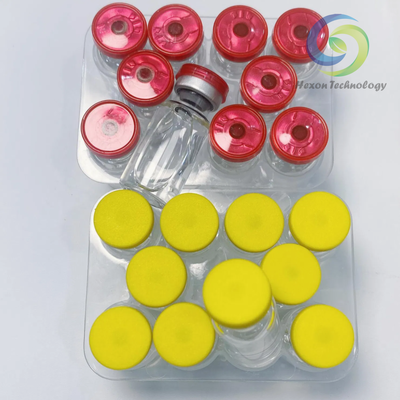 Ampola de investigación Agua bacteriostática 3 ml x10 Caja Reconstitución de laboratorio de dosis única