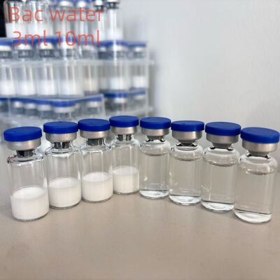 Disolvente de Reconstitución Conservado Estático 10ml Frasco Multidosis Proceso Estéril