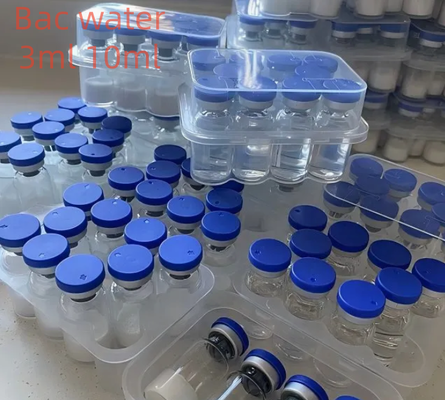 Encapsulado con llama de uso único Bacterioestático Medio 3 ml Ampola Prueba de lote independiente