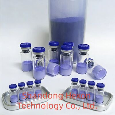 Síntesis verificada Copper Tripeptide 1 péptido de cobre 50 mg 100 mg Dosis escalable Almacenamiento estable