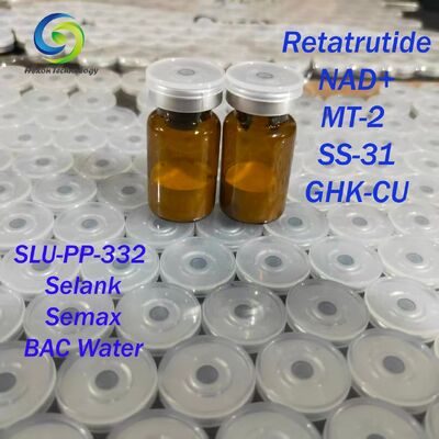 Dosificación Flexible Viales de NAD+ Trazabilidad por Lote Medio de Laboratorio con Pureza Optimizada