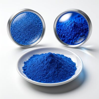 Polvo de péptido Copper Tripeptide 1 de alta pureza para la investigación del cuidado de la piel. Tripéptido-1 de cobre. Materia prima. Compuesto de péptido azul estable.