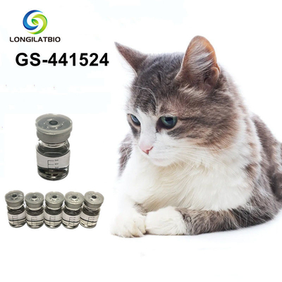 Líquido farmacéutico de la inyección del gato GS-441 del PAA del GS 441524 del grado
