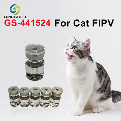Inyección GS-441524 20mg/mL 5.5mL CAS 1191237-69-0 del PAA del gato
